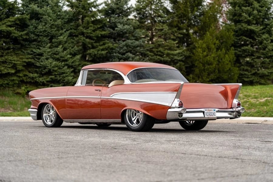 1957 Chevrolet Tri-Five Bel Air 2-Door Hardtop & Coupe - Image 14 of 31