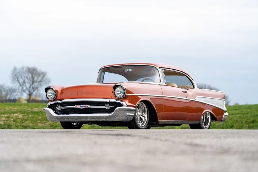 1957 Chevrolet Tri-Five Bel Air 2-Door Hardtop & Coupe - Image 15 of 31