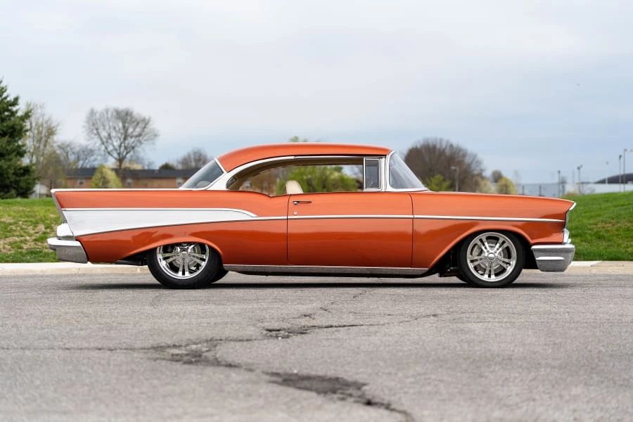 1957 Chevrolet Tri-Five Bel Air 2-Door Hardtop & Coupe - Image 21 of 31