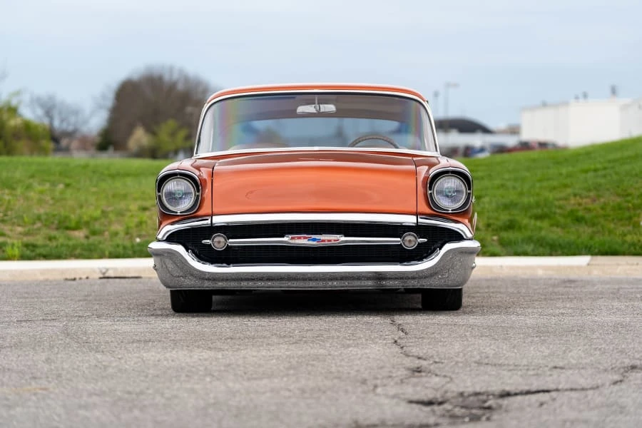 1957 Chevrolet Tri-Five Bel Air 2-Door Hardtop & Coupe - Image 4 of 31