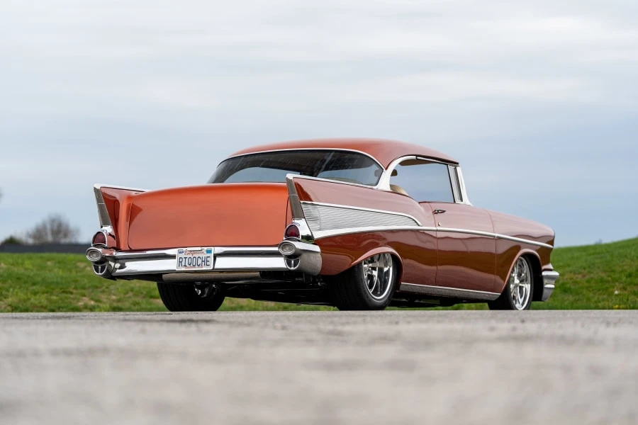 1957 Chevrolet Tri-Five Bel Air 2-Door Hardtop & Coupe - Image 23 of 31