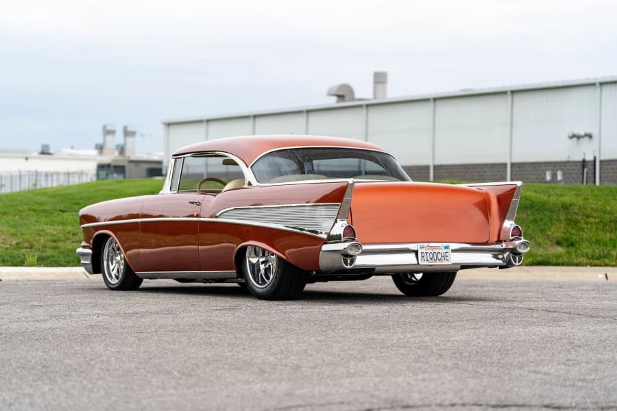 1957 Chevrolet Tri-Five Bel Air 2-Door Hardtop & Coupe - Image 13 of 31