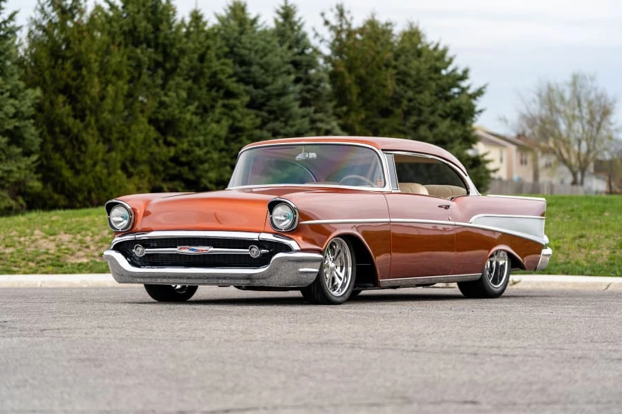1957 Chevrolet Tri-Five Bel Air 2-Door Hardtop & Coupe - Image 24 of 31