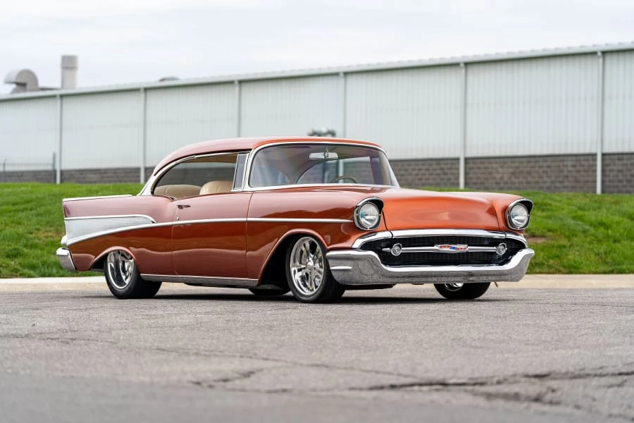 1957 Chevrolet Tri-Five Bel Air 2-Door Hardtop & Coupe - Image 6 of 31
