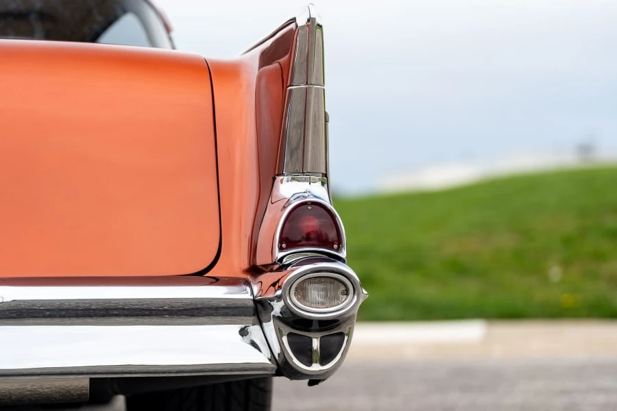 1957 Chevrolet Tri-Five Bel Air 2-Door Hardtop & Coupe - Image 20 of 31