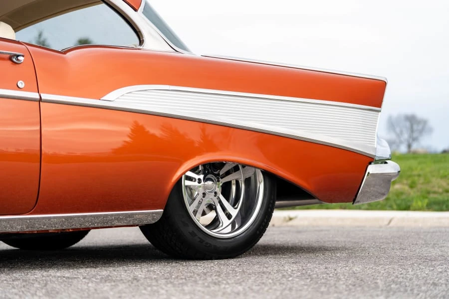 1957 Chevrolet Tri-Five Bel Air 2-Door Hardtop & Coupe - Image 9 of 31