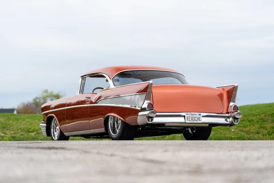 1957 Chevrolet Tri-Five Bel Air 2-Door Hardtop & Coupe - Image 25 of 31