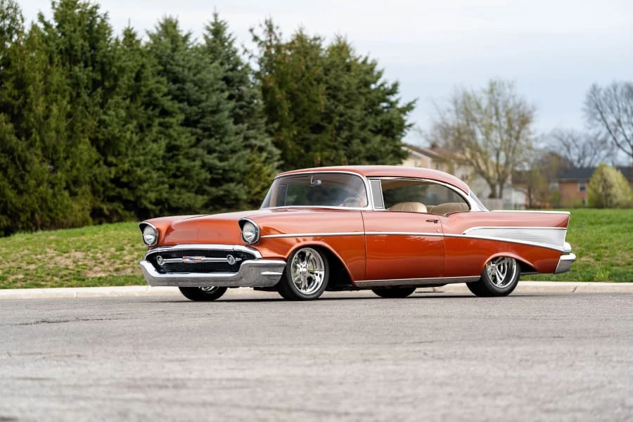 1957 Chevrolet Tri-Five Bel Air 2-Door Hardtop & Coupe - Image 11 of 31