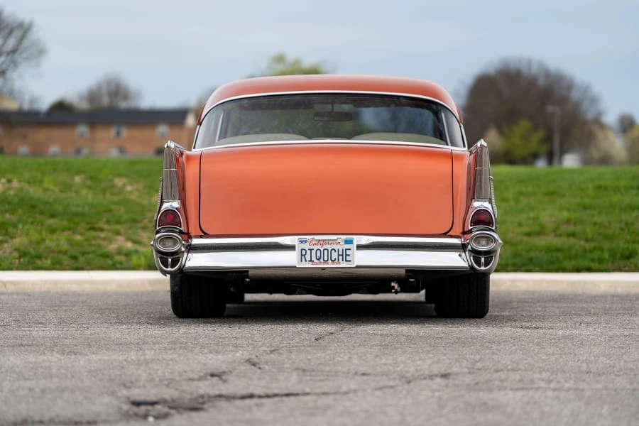 1957 Chevrolet Tri-Five Bel Air 2-Door Hardtop & Coupe - Image 5 of 31