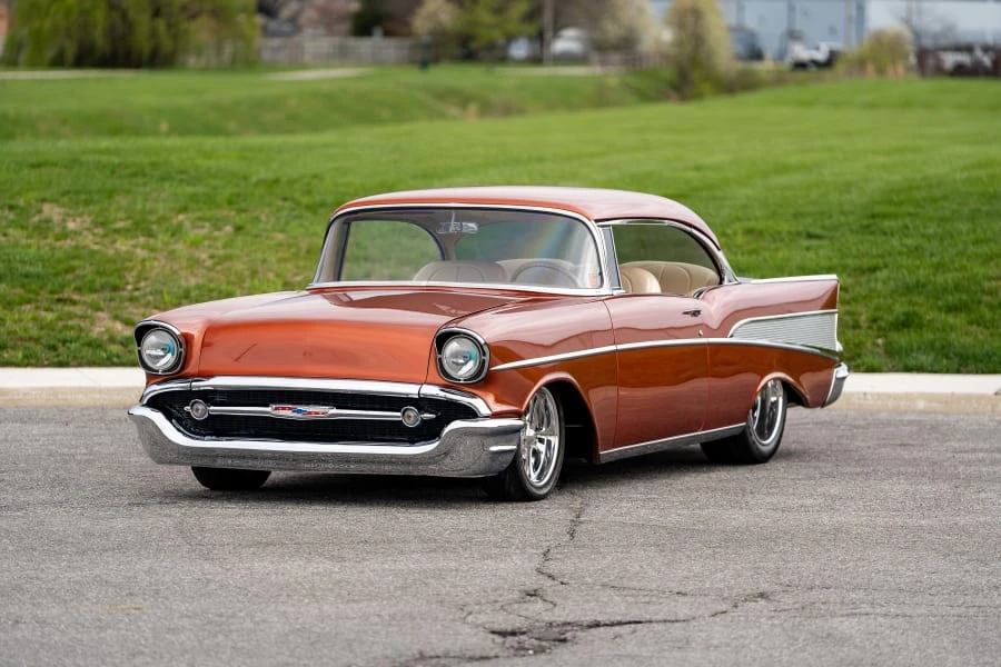 1957 Chevrolet Tri-Five Bel Air 2-Door Hardtop & Coupe - Image 19 of 31