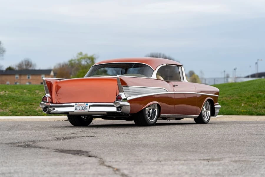 1957 Chevrolet Tri-Five Bel Air 2-Door Hardtop & Coupe - Image 3 of 31