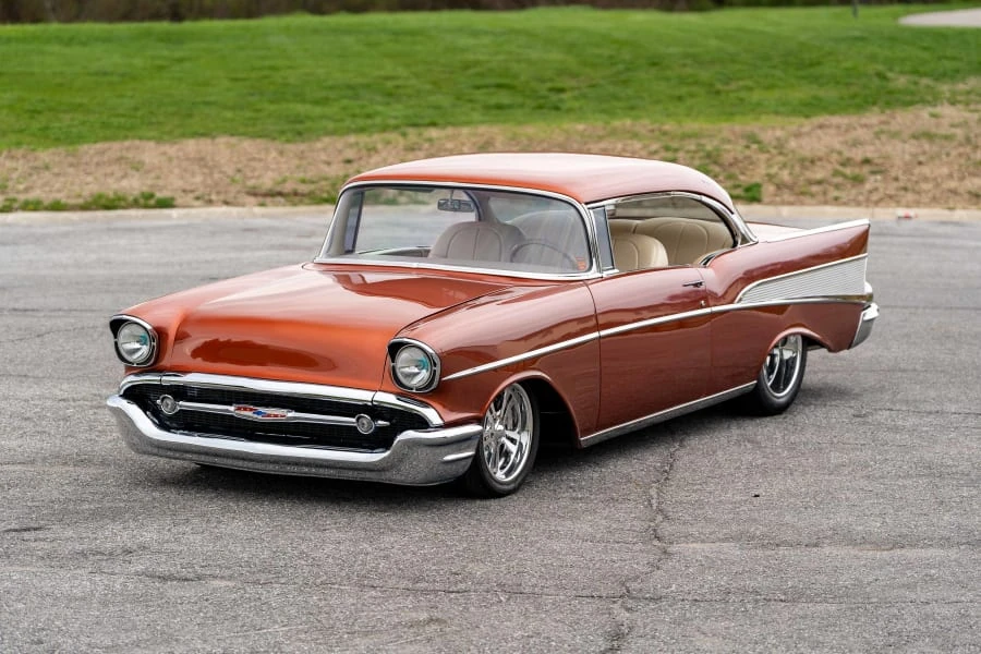 1957 Chevrolet Tri-Five Bel Air 2-Door Hardtop & Coupe - Image 18 of 31