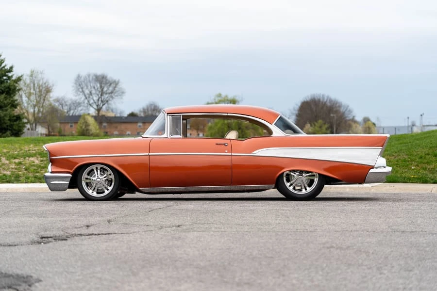 1957 Chevrolet Tri-Five Bel Air 2-Door Hardtop & Coupe - Image 2 of 31