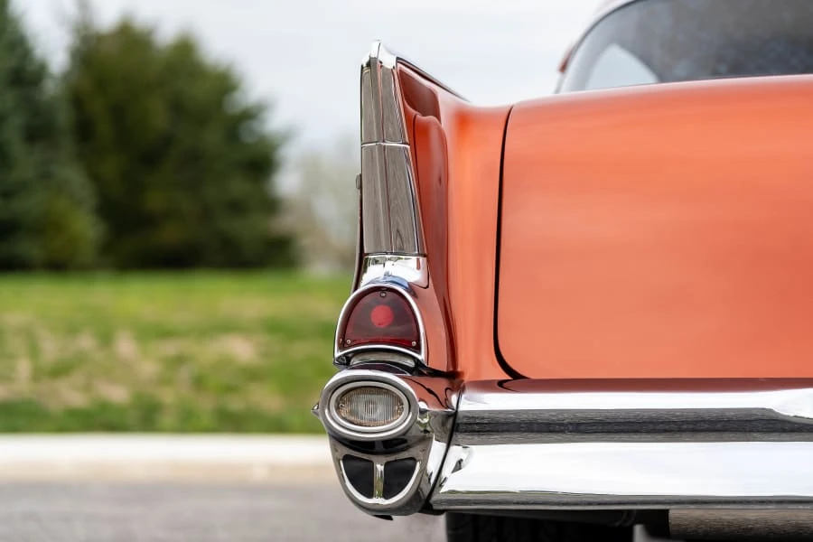 1957 Chevrolet Tri-Five Bel Air 2-Door Hardtop & Coupe - Image 10 of 31