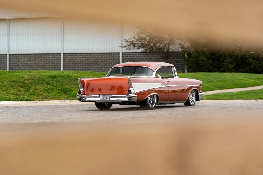 1957 Chevrolet Tri-Five Bel Air 2-Door Hardtop & Coupe - Image 17 of 31