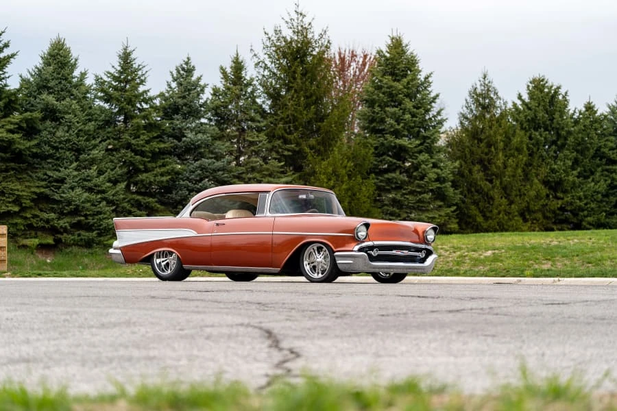 1957 Chevrolet Tri-Five Bel Air 2-Door Hardtop & Coupe - Image 7 of 31