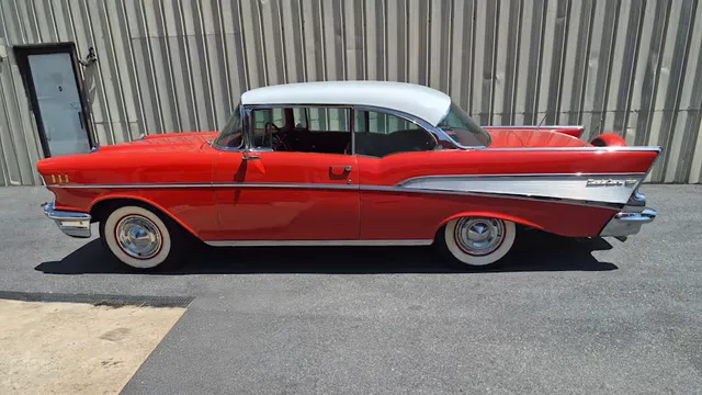 1957 Chevrolet Bel Air Hardtop