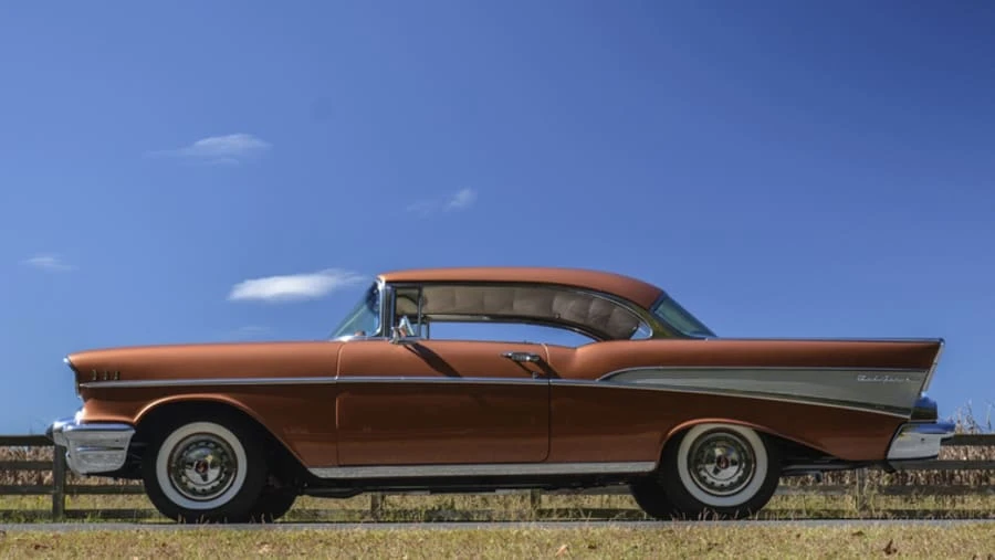 1957 Chevrolet Tri-Five Bel Air 2-Door Hardtop & Coupe - Image 2 of 12