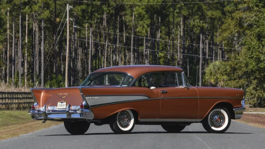 1957 Chevrolet Tri-Five Bel Air 2-Door Hardtop & Coupe - Image 3 of 12