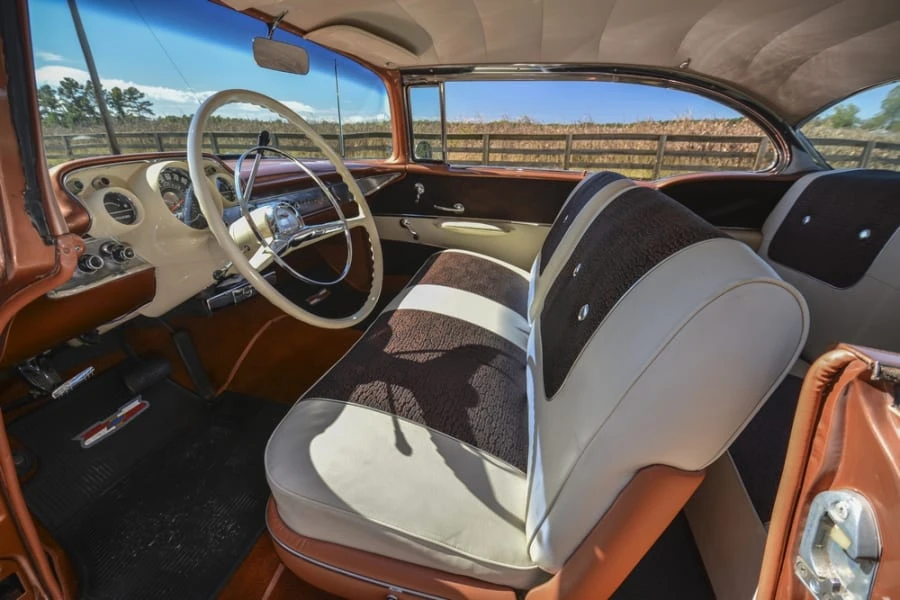 1957 Chevrolet Tri-Five Bel Air 2-Door Hardtop & Coupe - Image 4 of 12