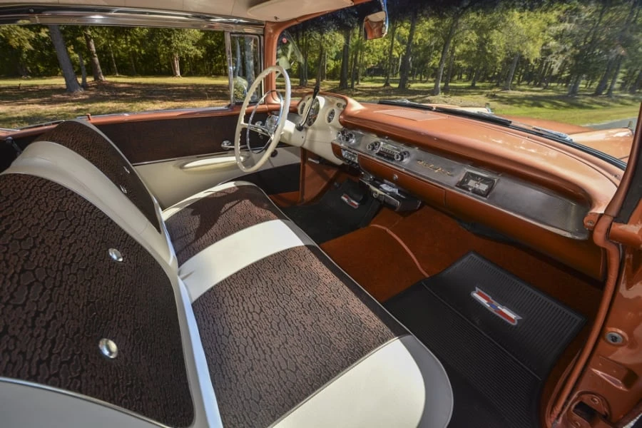 1957 Chevrolet Tri-Five Bel Air 2-Door Hardtop & Coupe - Image 5 of 12
