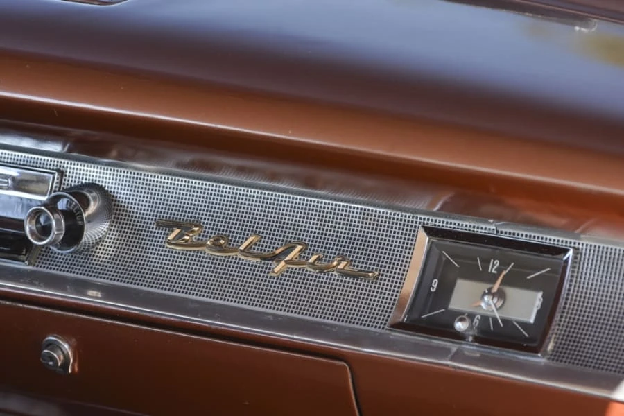 1957 Chevrolet Tri-Five Bel Air 2-Door Hardtop & Coupe - Image 6 of 12
