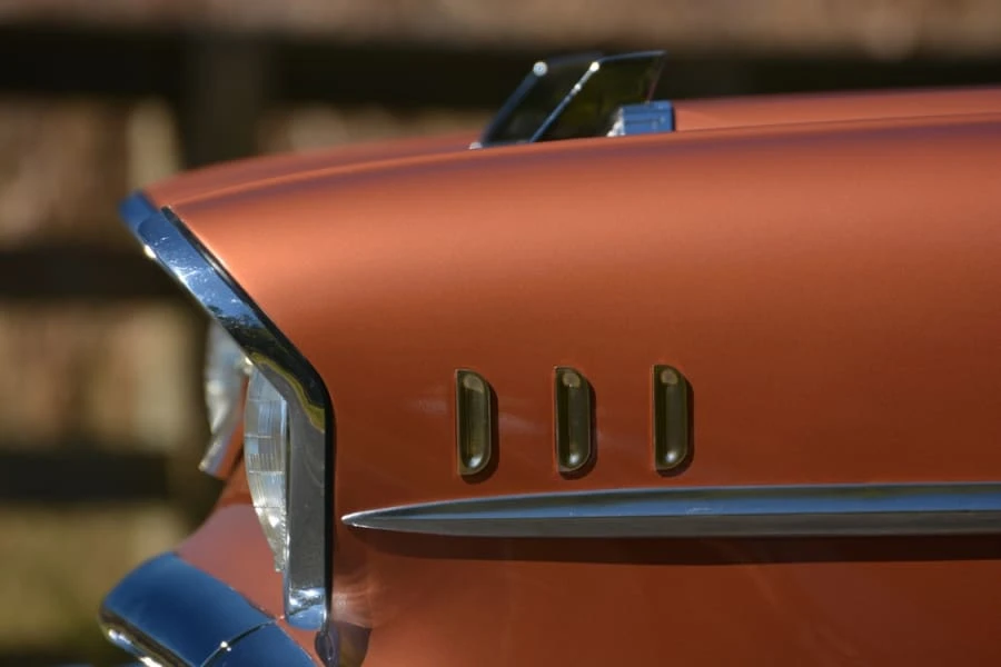 1957 Chevrolet Tri-Five Bel Air 2-Door Hardtop & Coupe - Image 9 of 12