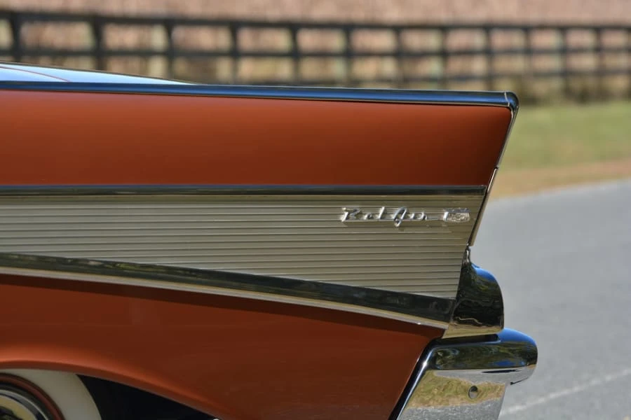 1957 Chevrolet Tri-Five Bel Air 2-Door Hardtop & Coupe - Image 11 of 12