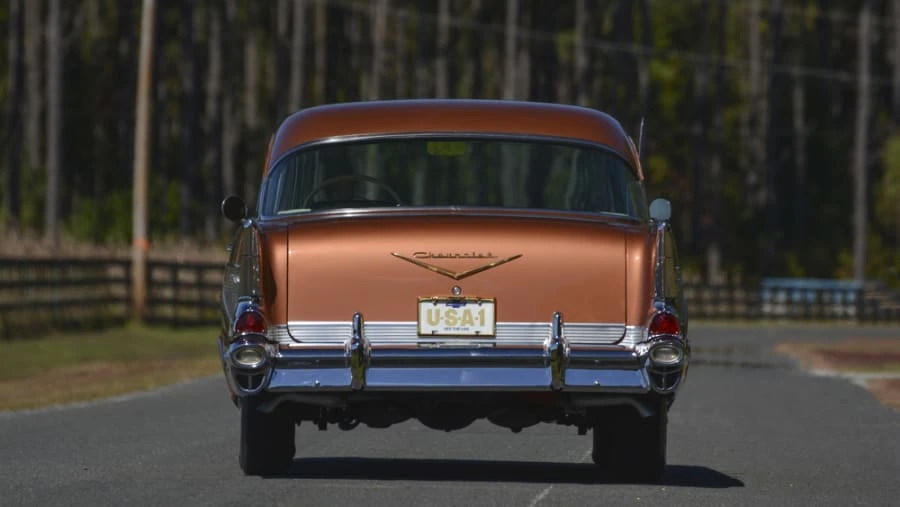 1957 Chevrolet Tri-Five Bel Air 2-Door Hardtop & Coupe - Image 12 of 12