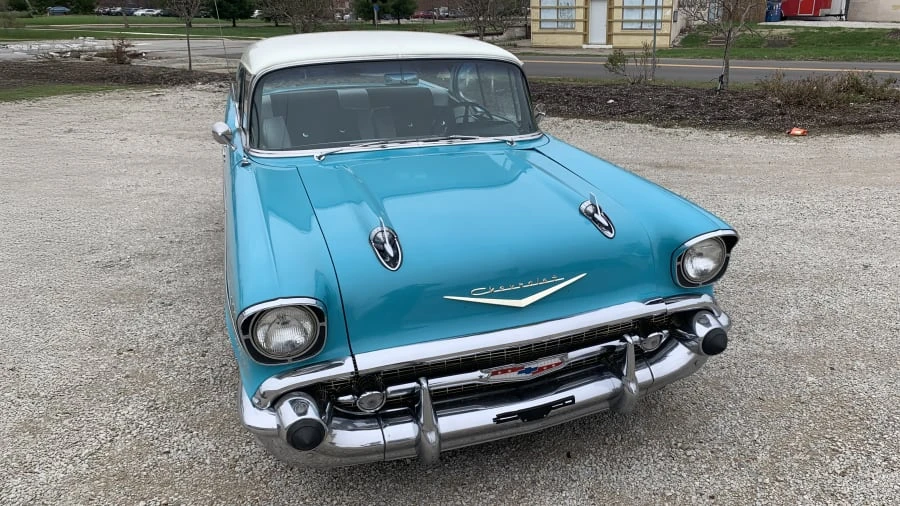 1957 Chevrolet Tri-Five Bel Air 2-Door Hardtop & Coupe - Image 2 of 8