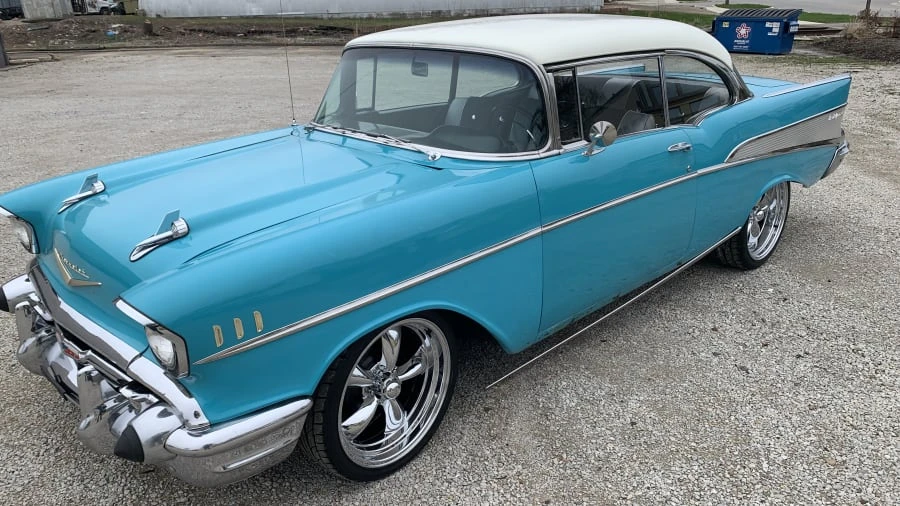 1957 Chevrolet Tri-Five Bel Air 2-Door Hardtop & Coupe - Image 4 of 8