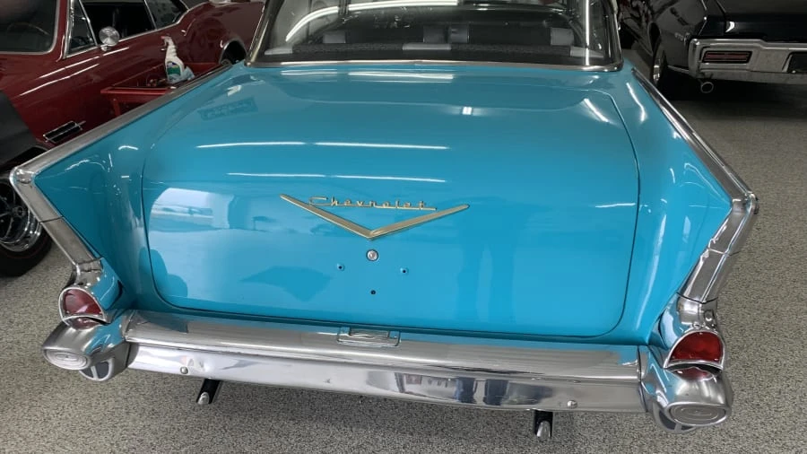 1957 Chevrolet Tri-Five Bel Air 2-Door Hardtop & Coupe - Image 3 of 8