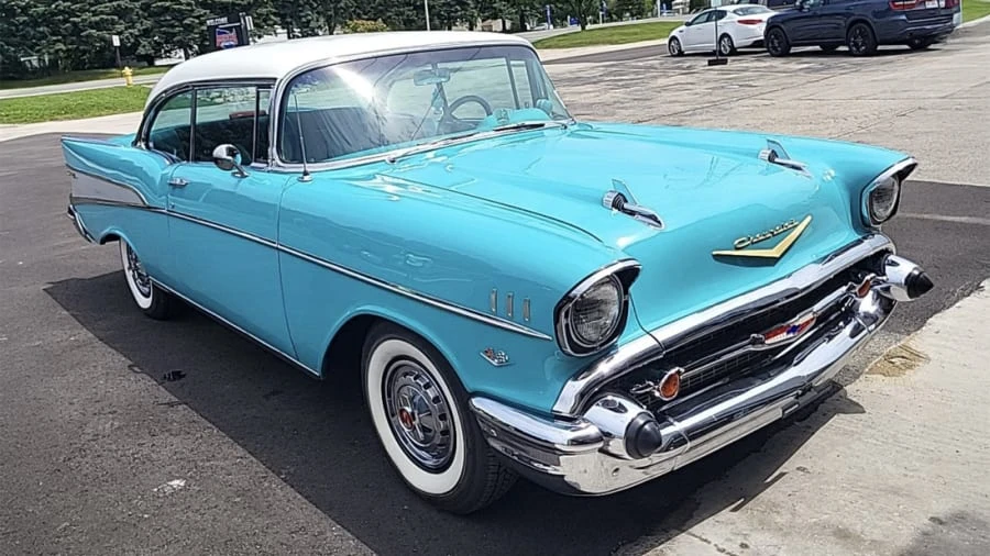 1957 Chevrolet Tri-Five Bel Air 2-Door Hardtop & Coupe - Image 6 of 12