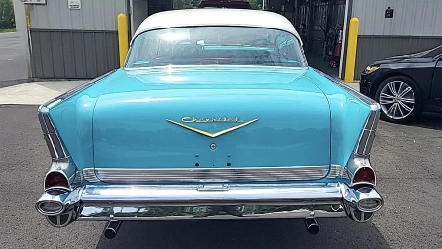 1957 Chevrolet Tri-Five Bel Air 2-Door Hardtop & Coupe - Image 4 of 12