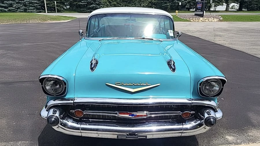 1957 Chevrolet Tri-Five Bel Air 2-Door Hardtop & Coupe - Image 3 of 12