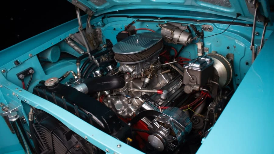 1957 Chevrolet Tri-Five Bel Air 2-Door Hardtop & Coupe - Image 10 of 12