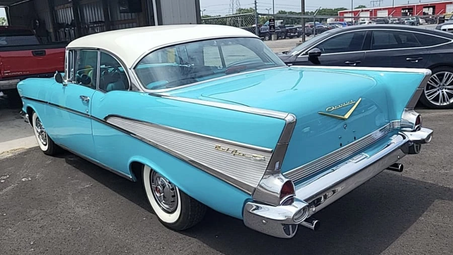 1957 Chevrolet Tri-Five Bel Air 2-Door Hardtop & Coupe - Image 5 of 12