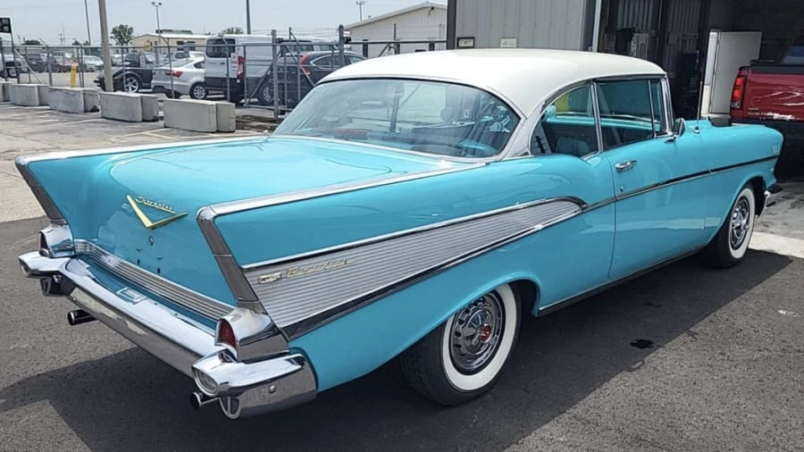 1957 Chevrolet Tri-Five Bel Air 2-Door Hardtop & Coupe - Image 2 of 12