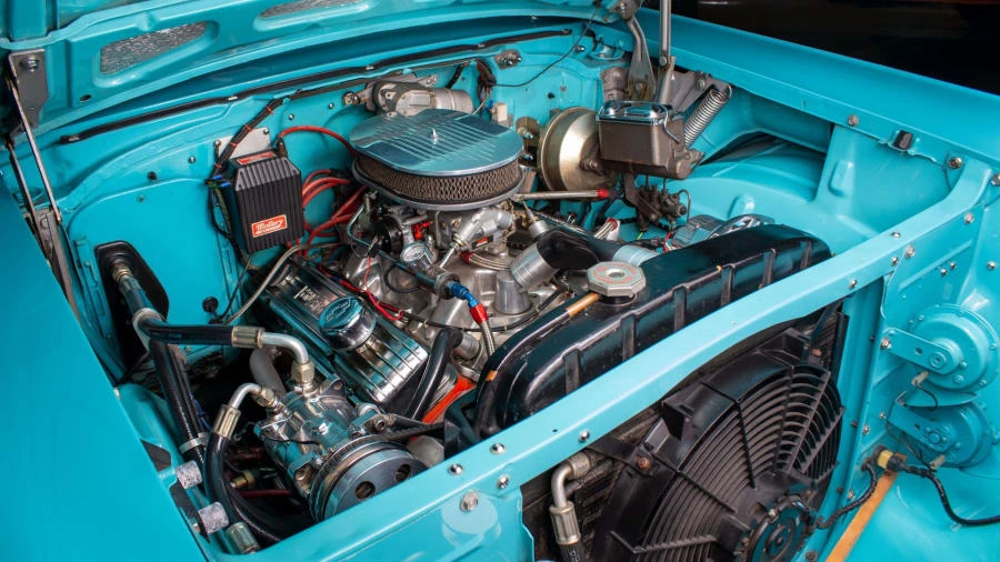 1957 Chevrolet Tri-Five Bel Air 2-Door Hardtop & Coupe - Image 11 of 12