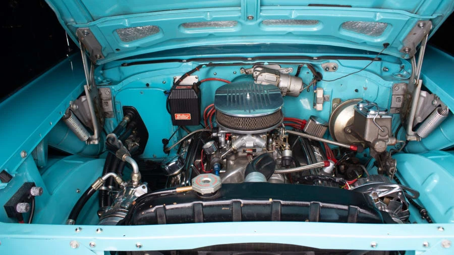 1957 Chevrolet Tri-Five Bel Air 2-Door Hardtop & Coupe - Image 9 of 12