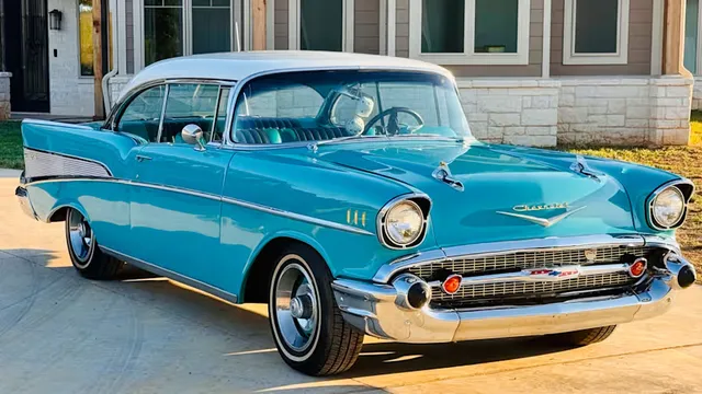 1957 Chevrolet Bel Air Hardtop