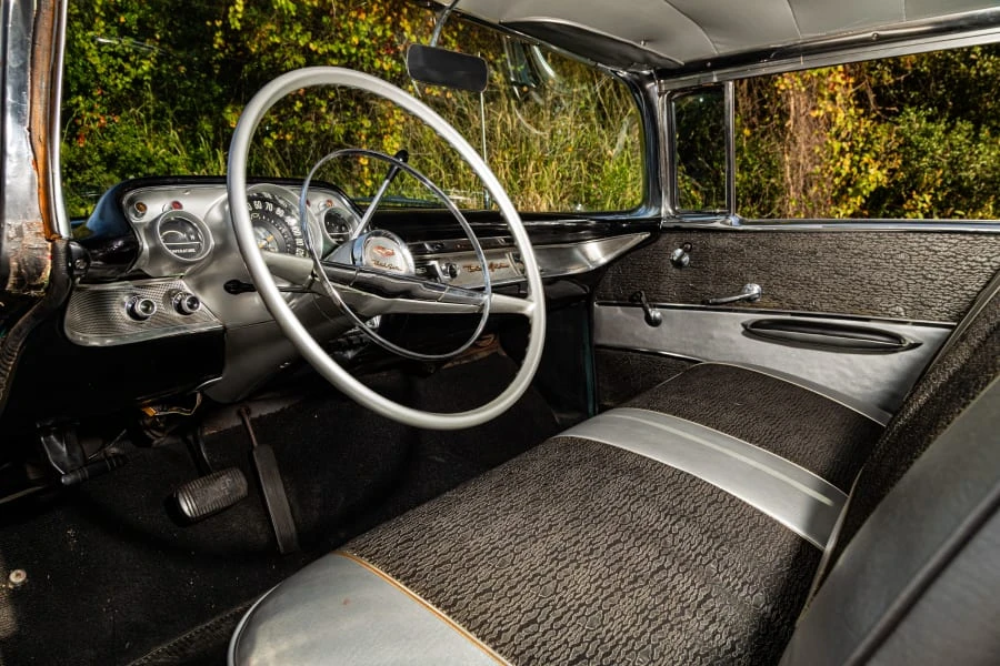 1957 Chevrolet Tri-Five Bel Air 2-Door Hardtop & Coupe - Image 20 of 31