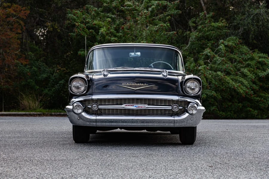 1957 Chevrolet Tri-Five Bel Air 2-Door Hardtop & Coupe - Image 4 of 31
