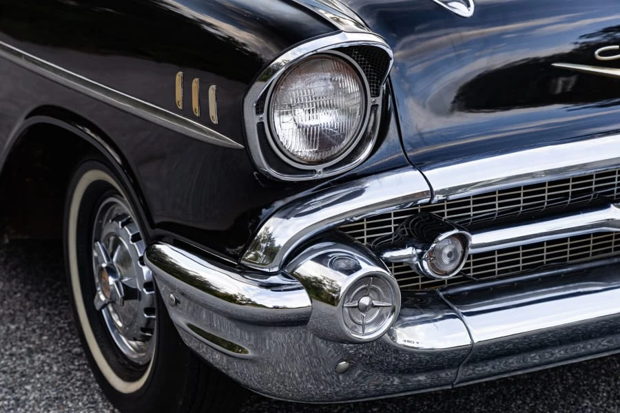 1957 Chevrolet Tri-Five Bel Air 2-Door Hardtop & Coupe - Image 13 of 31