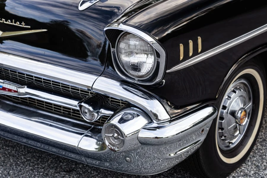 1957 Chevrolet Tri-Five Bel Air 2-Door Hardtop & Coupe - Image 15 of 31