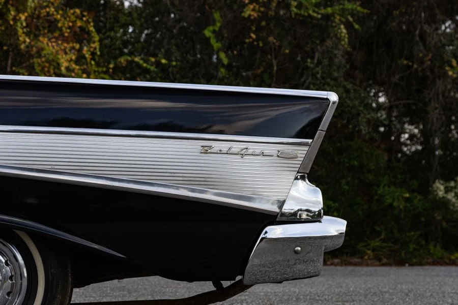 1957 Chevrolet Tri-Five Bel Air 2-Door Hardtop & Coupe - Image 10 of 31