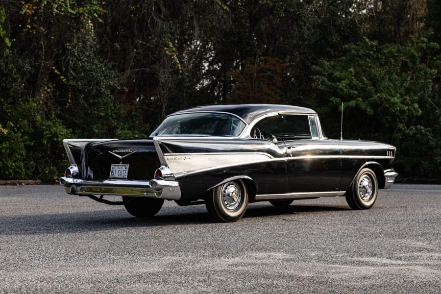 1957 Chevrolet Tri-Five Bel Air 2-Door Hardtop & Coupe - Image 3 of 31