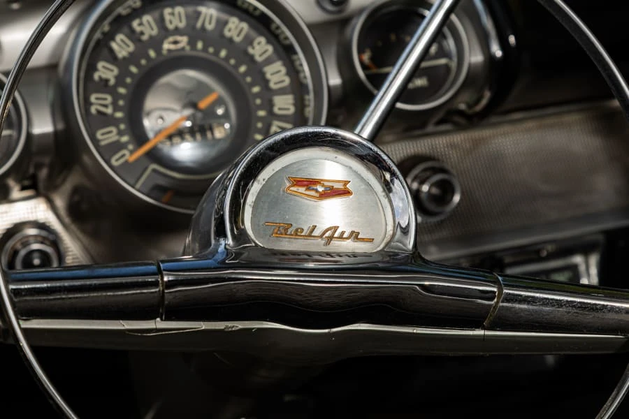 1957 Chevrolet Tri-Five Bel Air 2-Door Hardtop & Coupe - Image 25 of 31