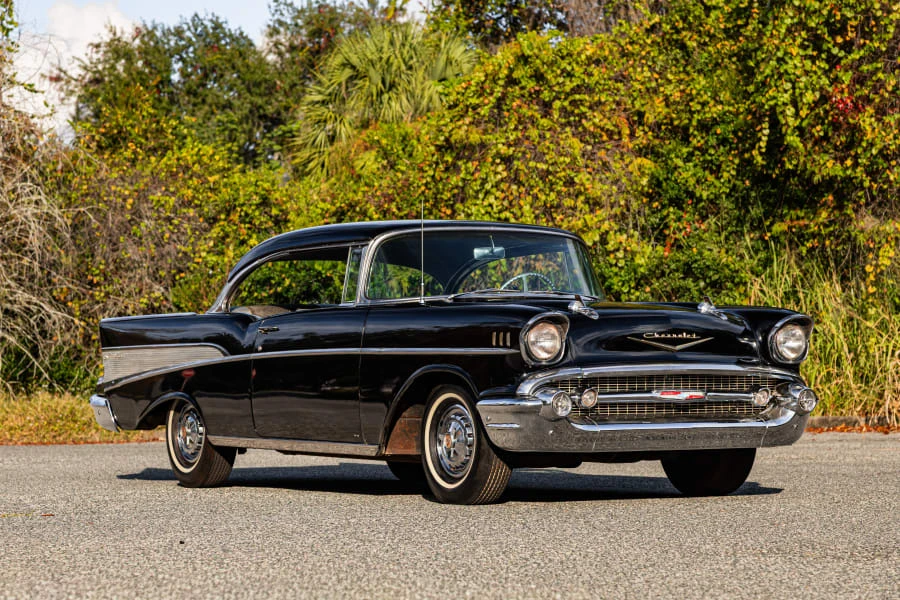 1957 Chevrolet Tri-Five Bel Air 2-Door Hardtop & Coupe - Image 6 of 31