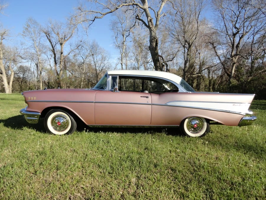 1957 Chevrolet Tri-Five Bel Air 2-Door Hardtop & Coupe - Image 2 of 7